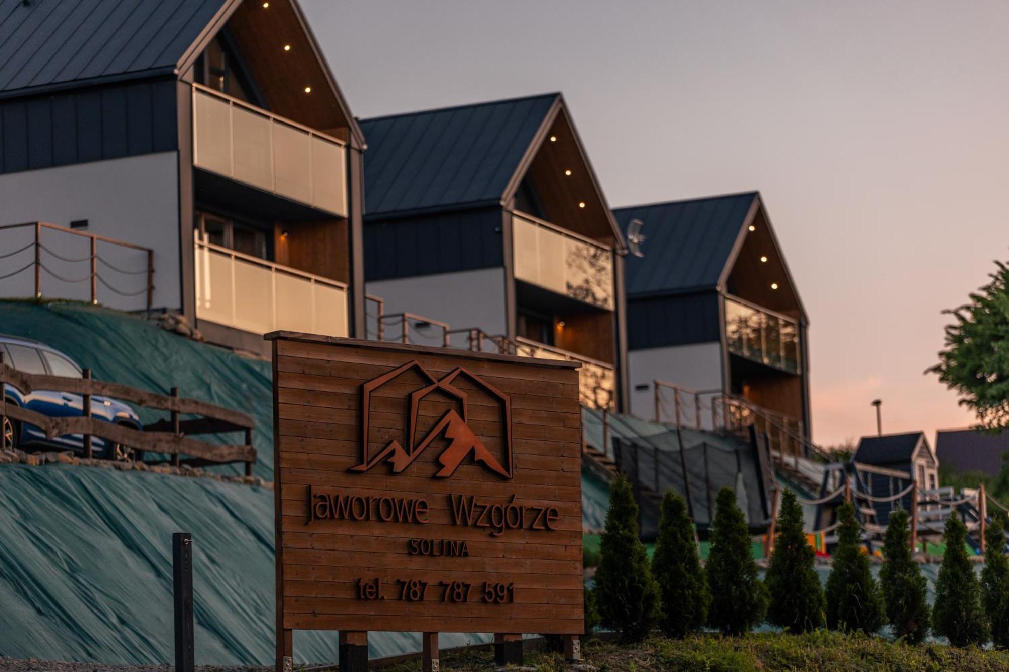 Jaworowe Wzgorze Solina Solina  Εξωτερικό φωτογραφία
